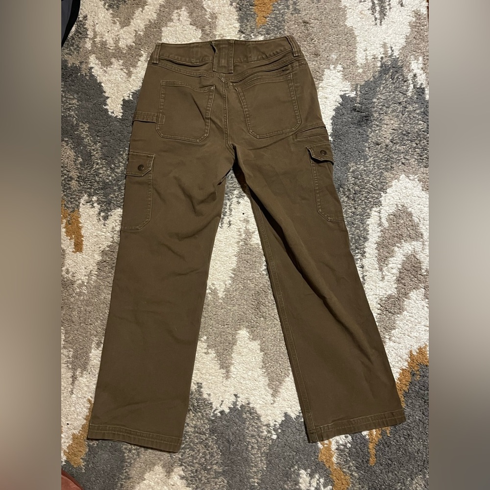 Duluth Trading Co Brown Cargo Pants - Picture 4 of 6